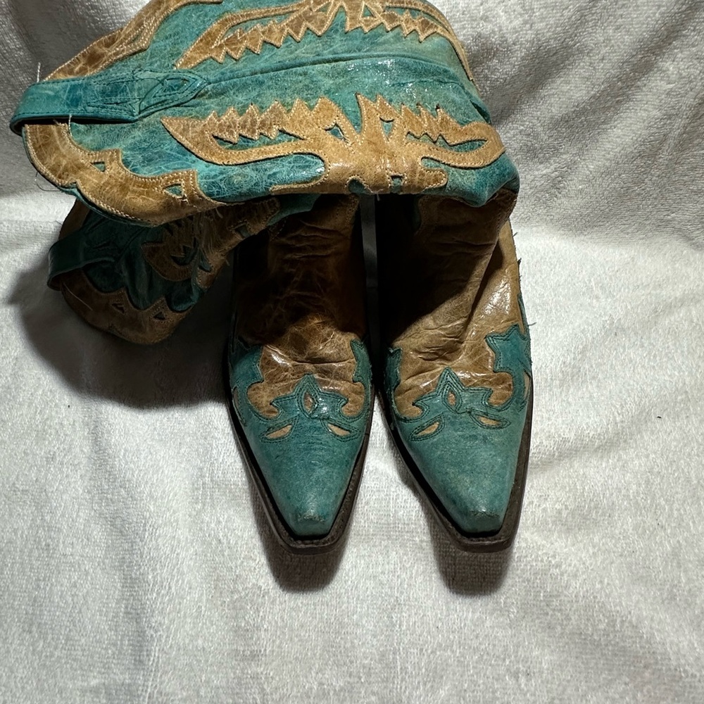 Corral Thunderbird Distressed Boot - image 3